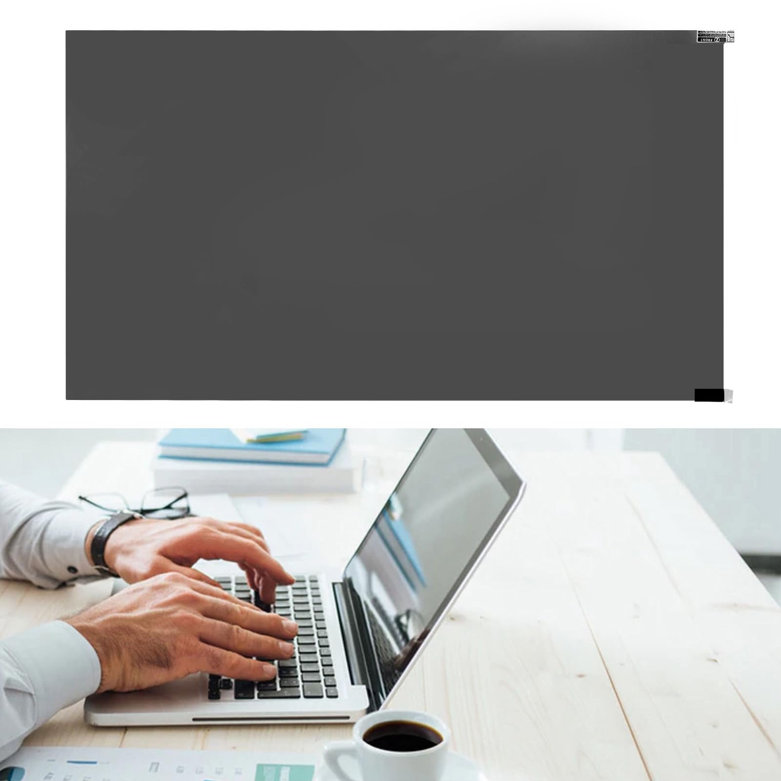 Cuifati Filtro de Pantalla de Privacidad para Computadora de 23 Pulgadas,