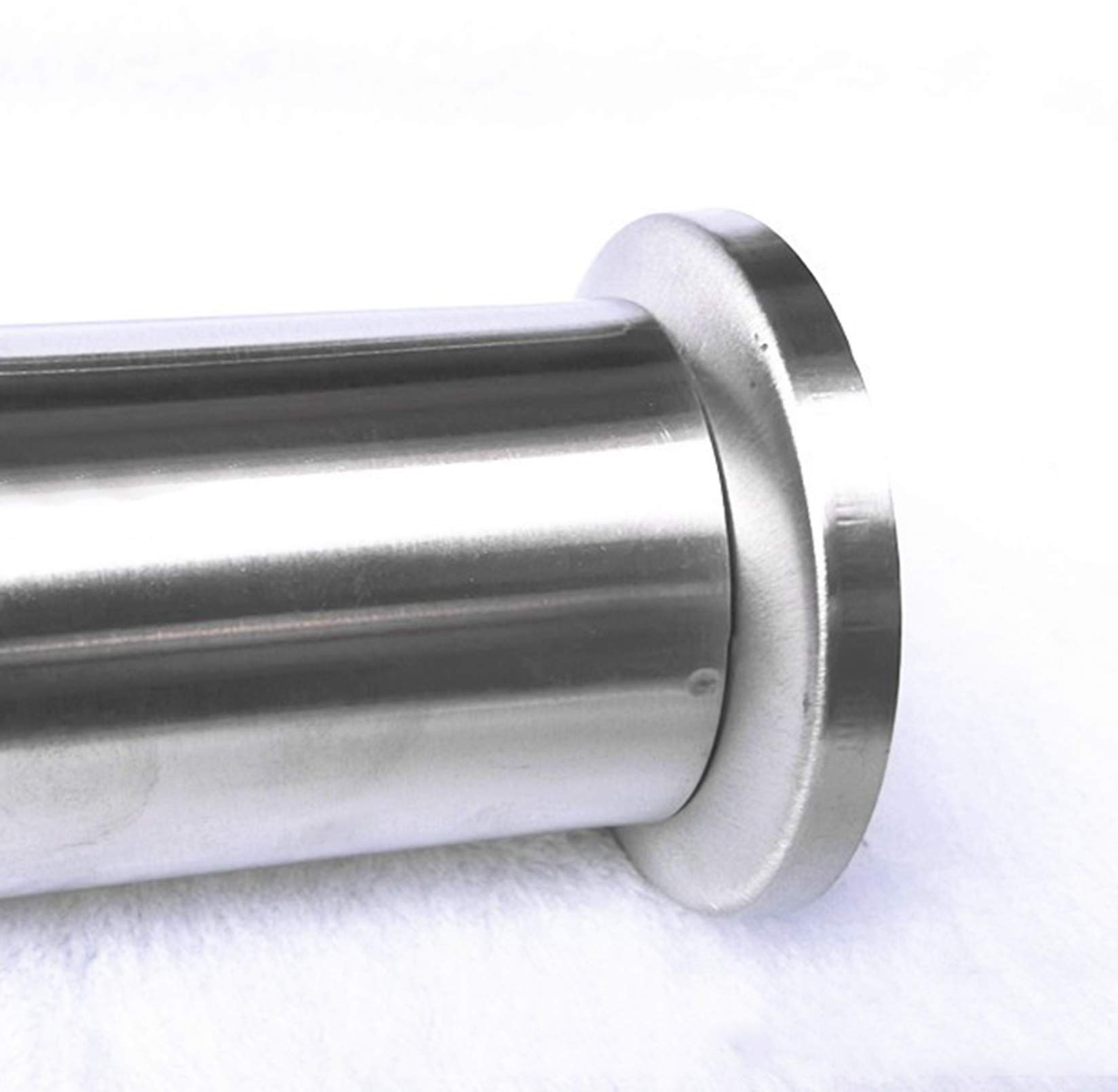 Gambe per Mobili in Acciaio Inossidabile,con Filettatura M8 Metallo Gambe per Divani,Ricambio Armadio Da Cucina Letti Poltrona Ferramenta Piedini Per Mobili Base,Set di 4(20cm/7.9in)