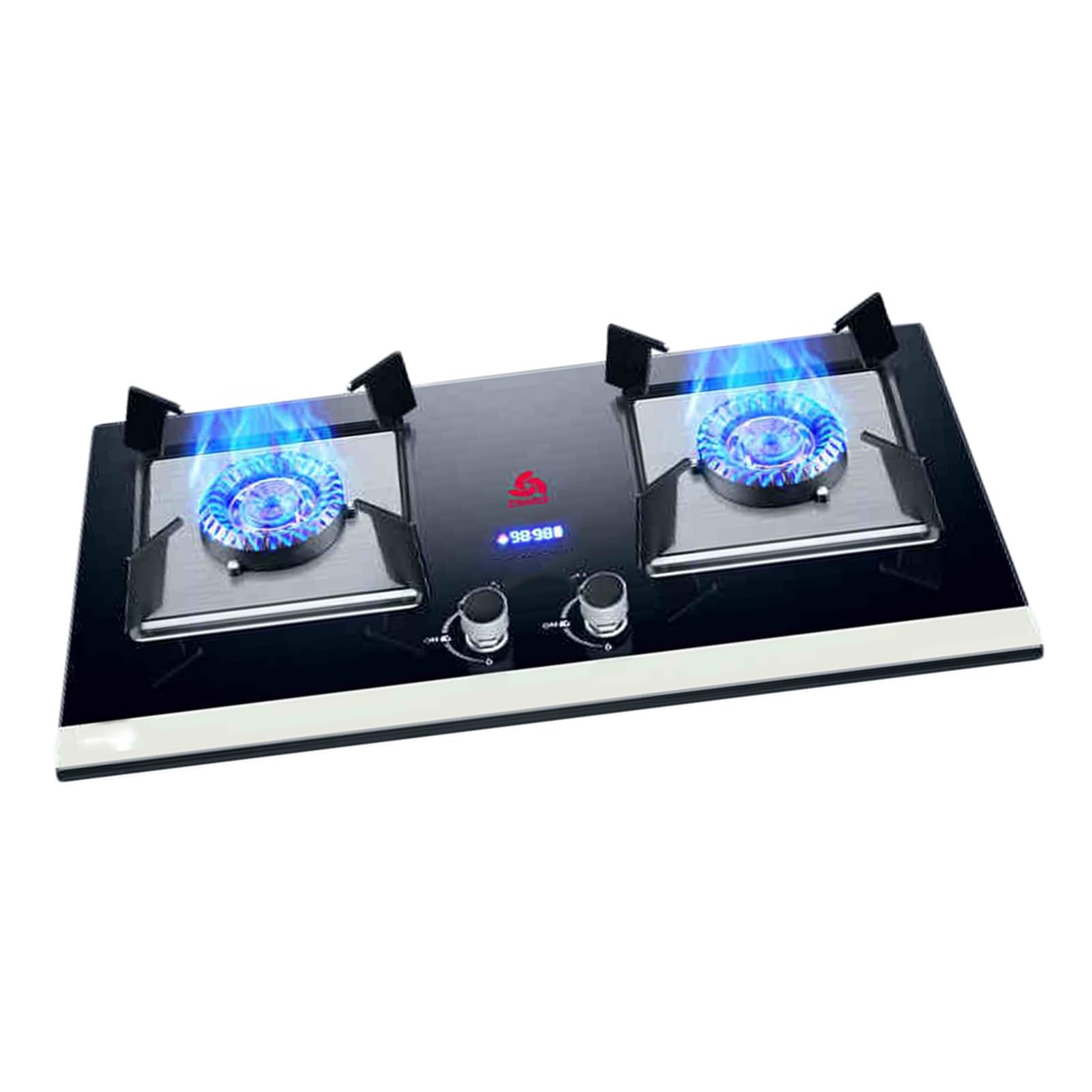 Cucina A Gas, Da Incasso/da Banco A Risparmio Energetico, 4,8 KW, Con Timer, For Ristoranti Familiari E Stand Gastronomici(NG)