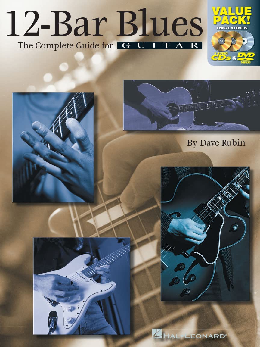 12-Bar Blues - All-in-One Combo Pack: Includes Book, 2 CDs, and a DVD