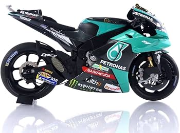 Amazon | ミニチャンプス 1/12 ヤマハ YZR-M1 チーム ペトロナス