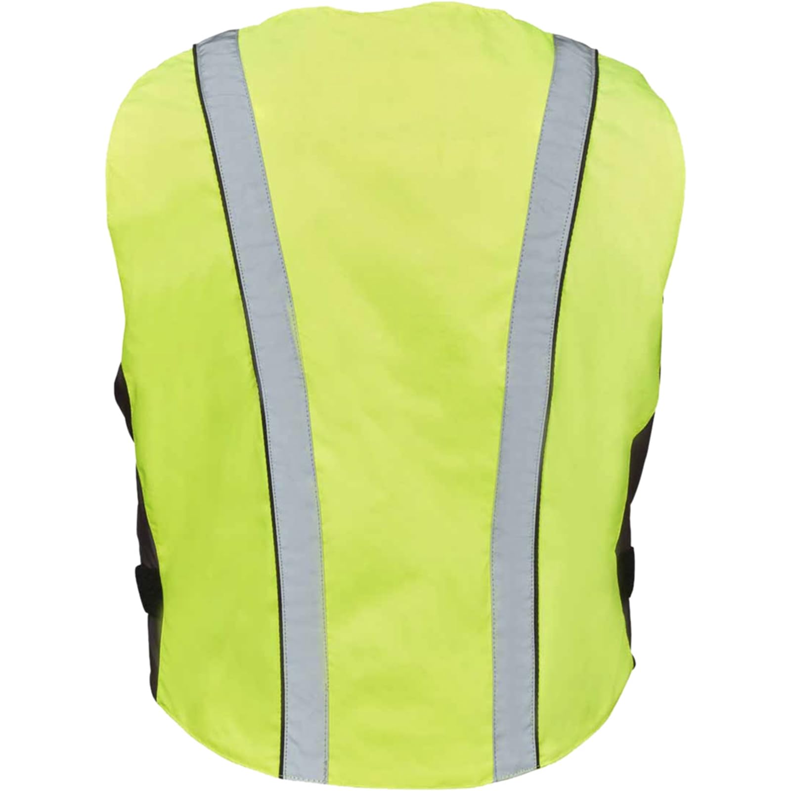 GERMAS 729.01 Gilet di Sicurezza Fluorescent-Yellow