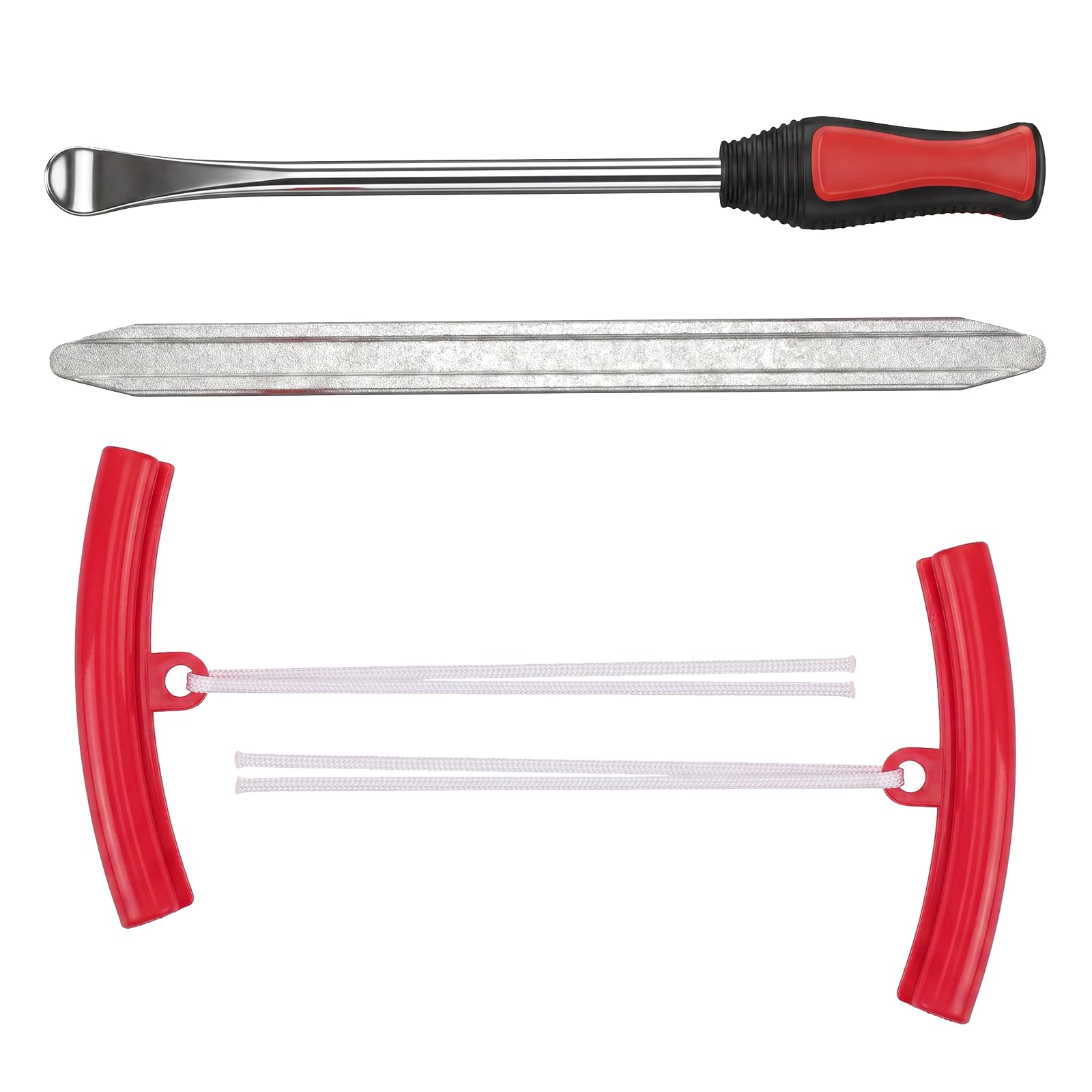 Photo 1 of XhjzgcTech 4-Piece Tire Spoons Set with Rim Protectors