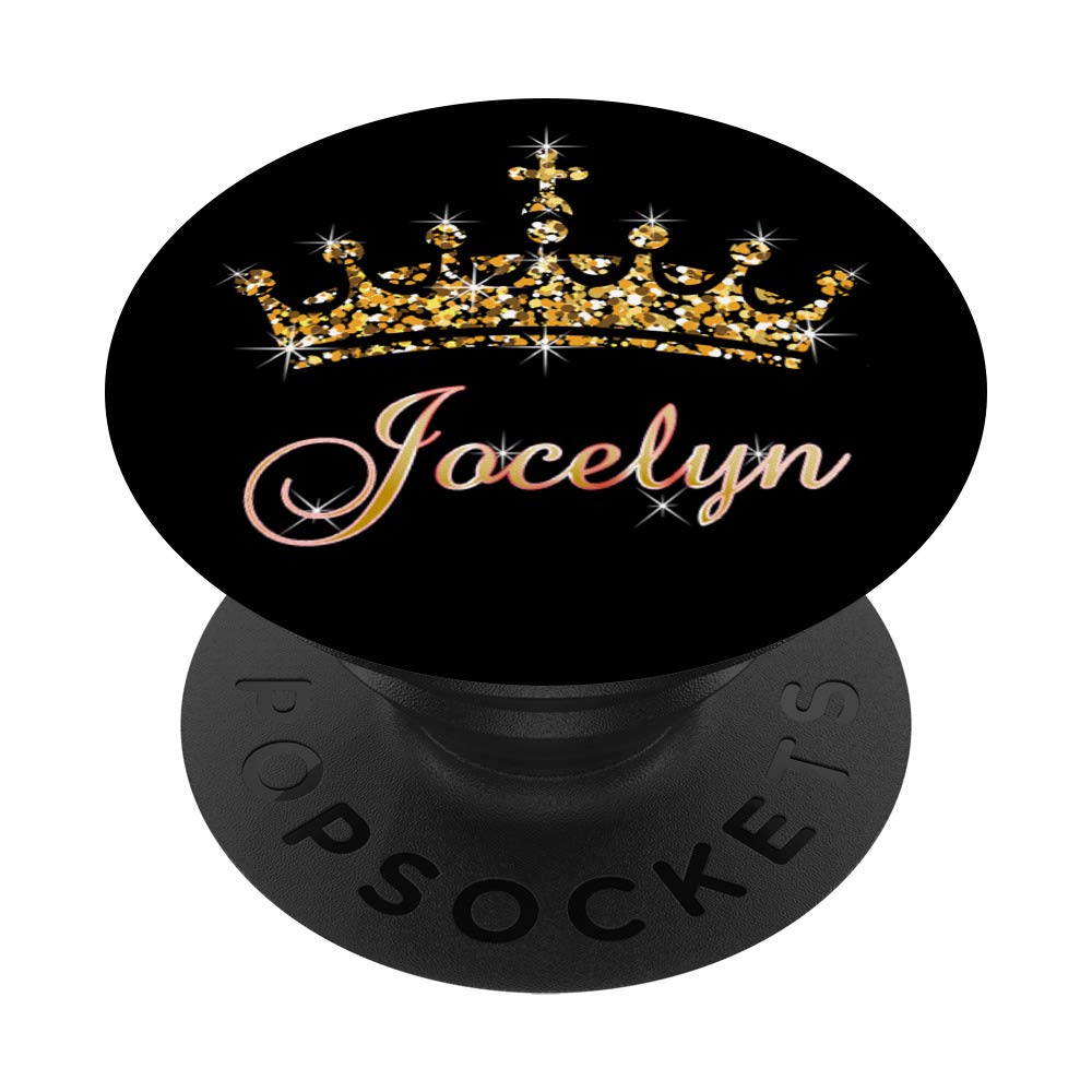 Amazon.com: Jocelyn Name Crown Queen Princess Royal Design - Jocelyn  PopSockets Grip and Stand for Phones and Tablets : Cell Phones & Accessories