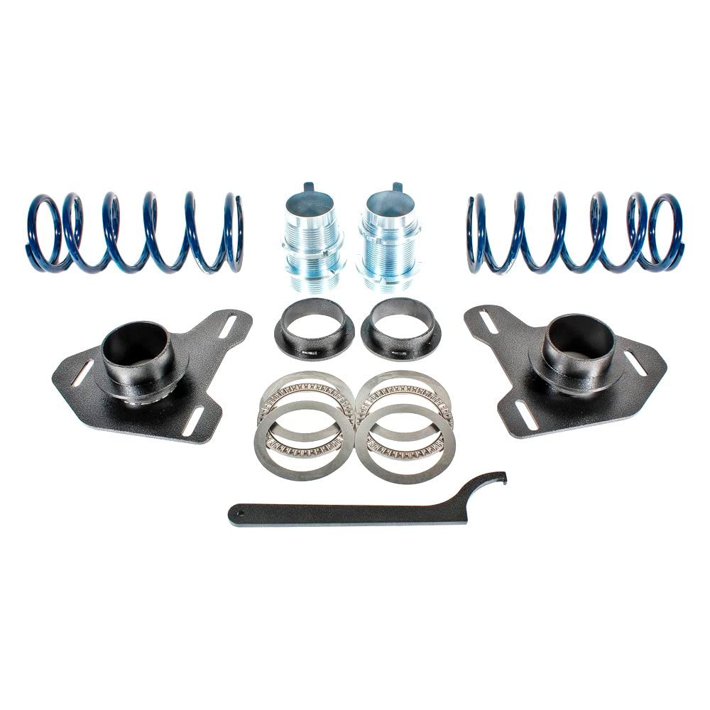 BMR Suspension SP008H Coil-over conversion kit front Black Hammertone 1982-2002 3rd Gen F-Body