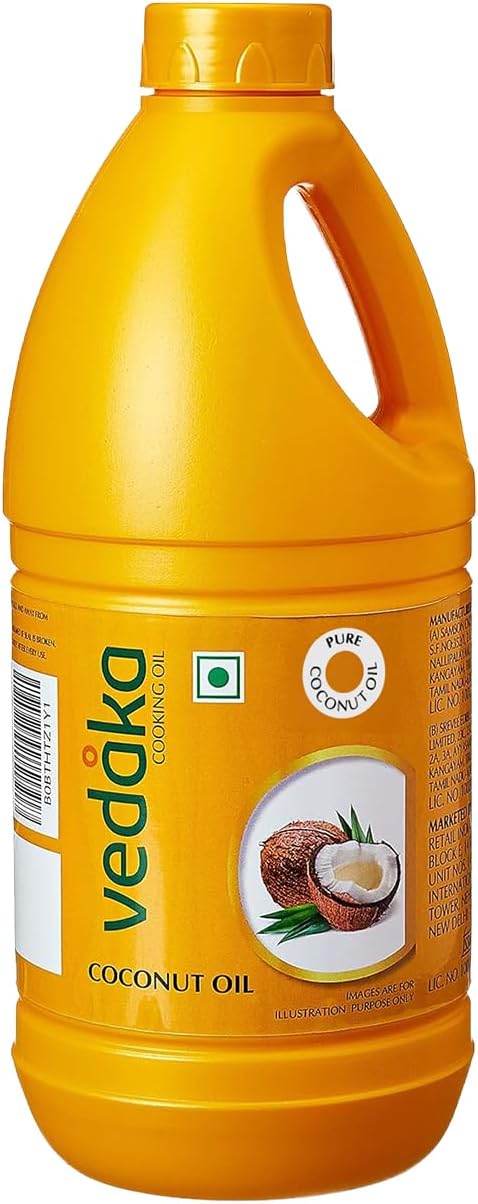 Amazon Brand - Vedaka 100% Pure Coconut Oil | 1 L