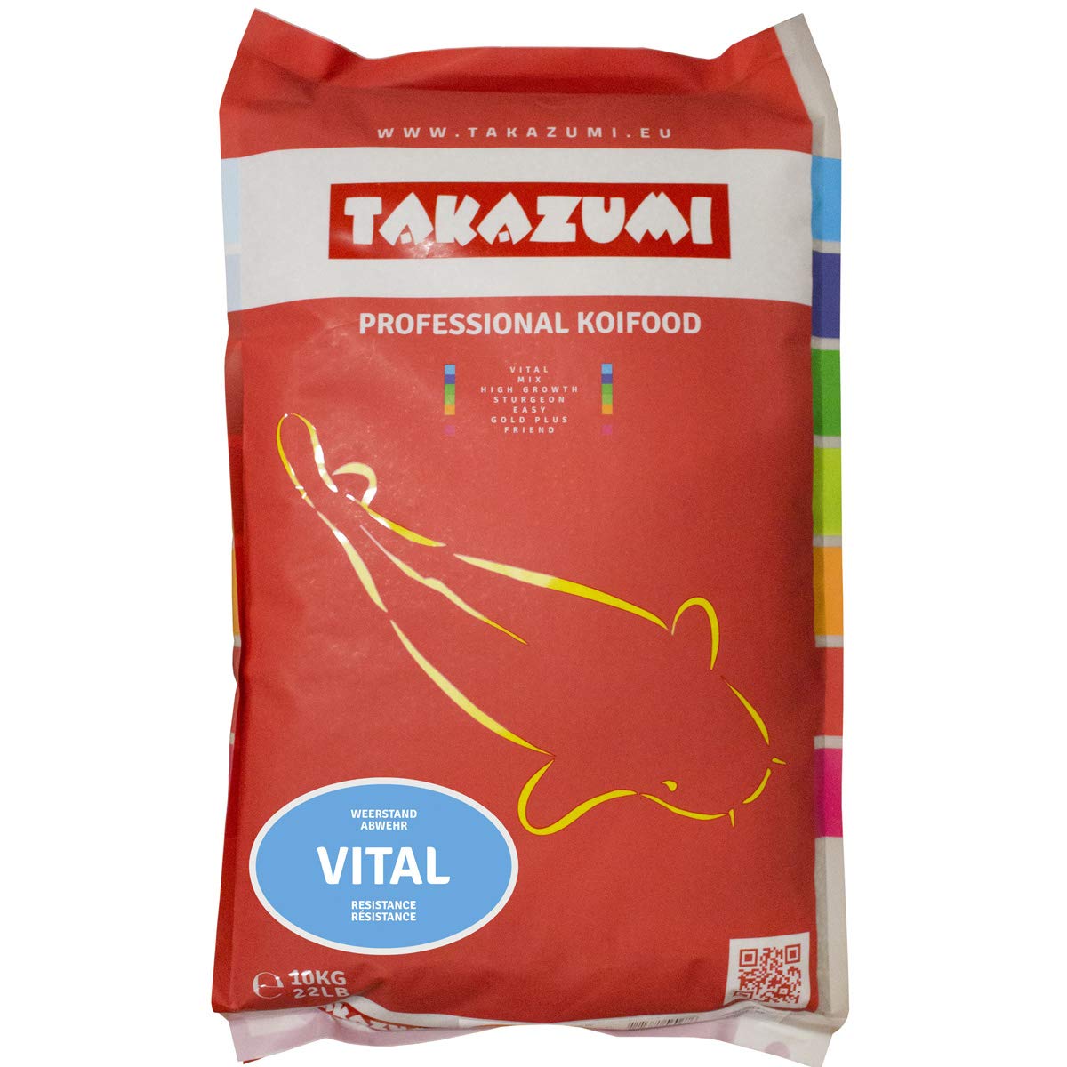 Vital : 10 kg.