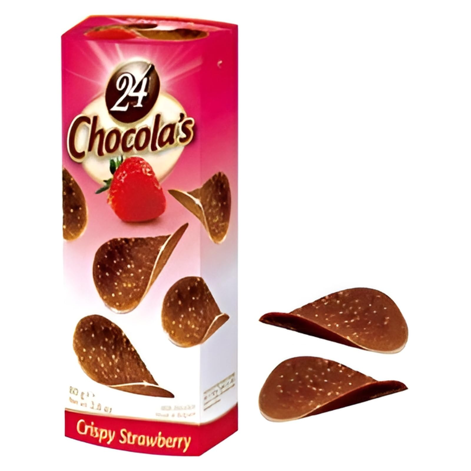Amazon.co.jp: ハムレット チョコチップス 24P ストロベリー 12箱