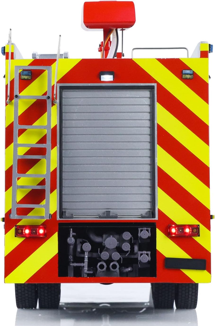 TOUCAN RC HOBBY 1/14 Electric Fire Truck SC 770S Remote Control Vehicle i6S Radio 11.1V Battery 2Speed Gerabox Water Spraying RC RTR Model Car