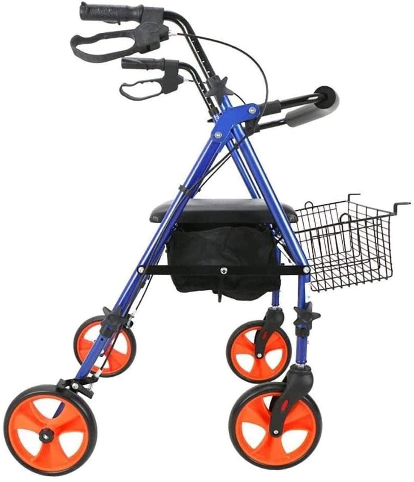 Rollator Walker Chodzik dla seniorów Rollator Lekki Rollator Chodzik transportowy z siedziskiem Osoby starsze Chodzik Sprzęt rehabilitacyjny Wzrost Tęsknota za Comfortable anniversary