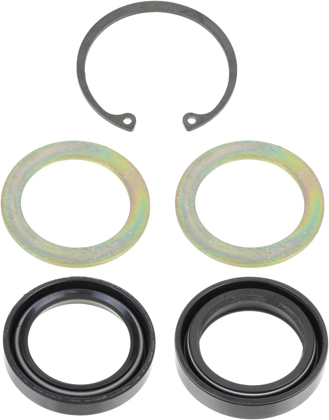 Steering Gear Pitman Shaft Seal Kit Compatible With Cadillac Eldorado 1990 1989 1988 1987 1986 1985 1984 1983 1982 1981 1980 1979 1978 1977 1976 1975 1974 1973 1972 1971 1970 1969 1968 1967 P-3806889