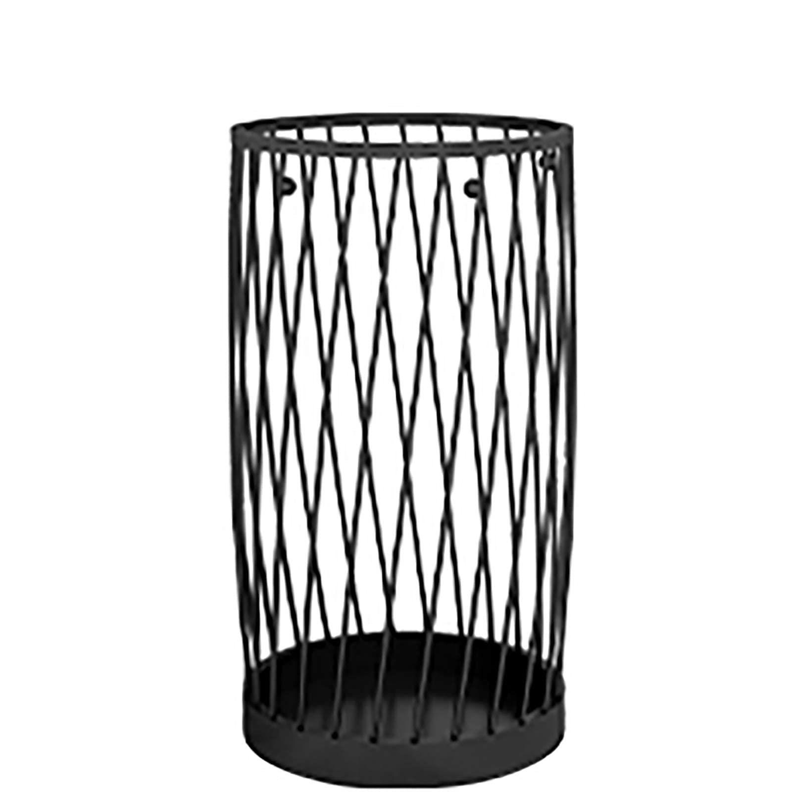 Porte-Parapluie métallique contre les sols mouillés grand modèle cylindrique de 50cm