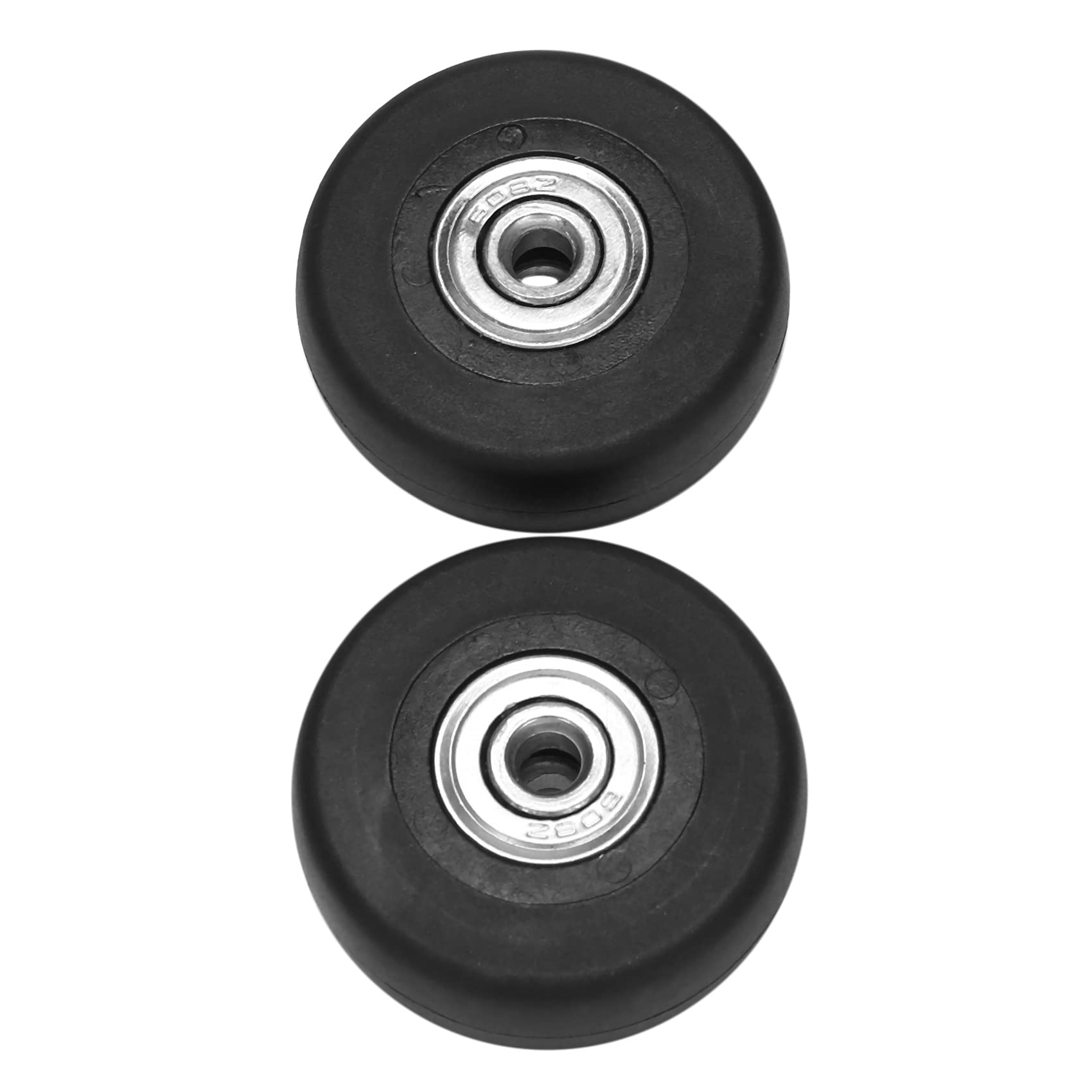 Serlium 2 Pièces Valise Roues de Remplacement pour Changer Réparer