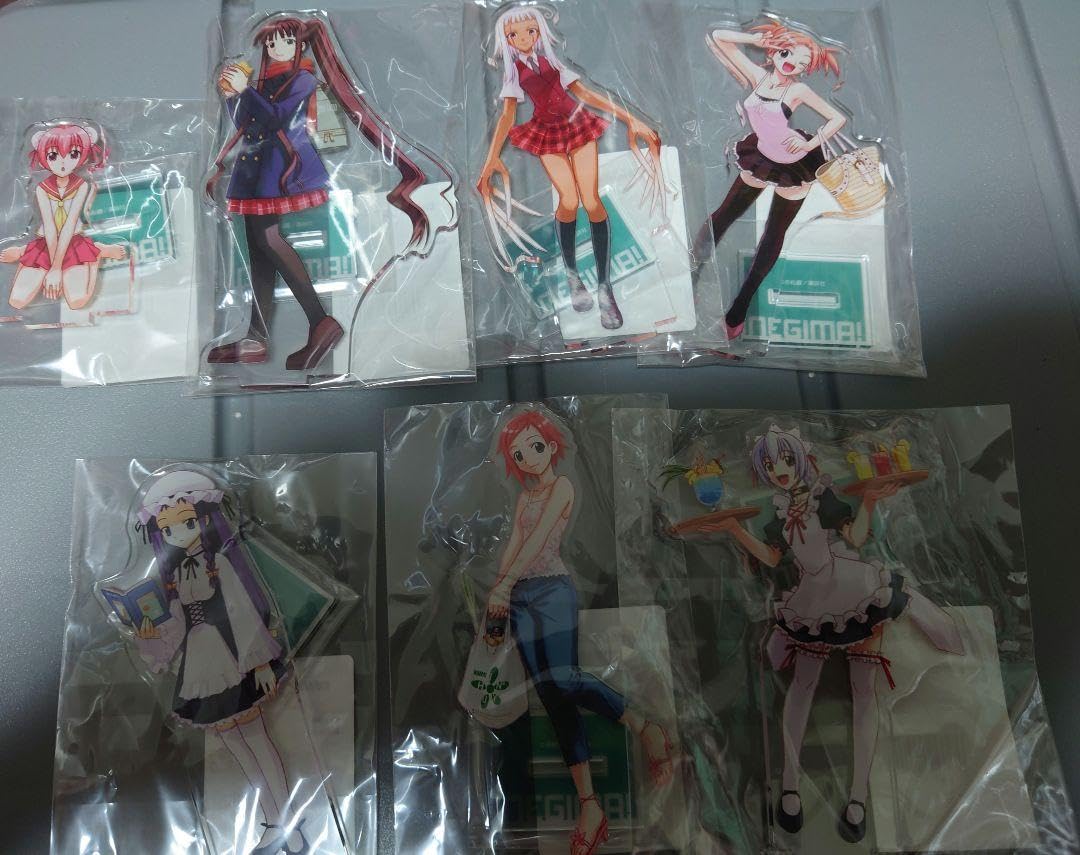 Amazon.co.jp: 魔法先生ネギま DMM スクラッチ アクリルスタンド