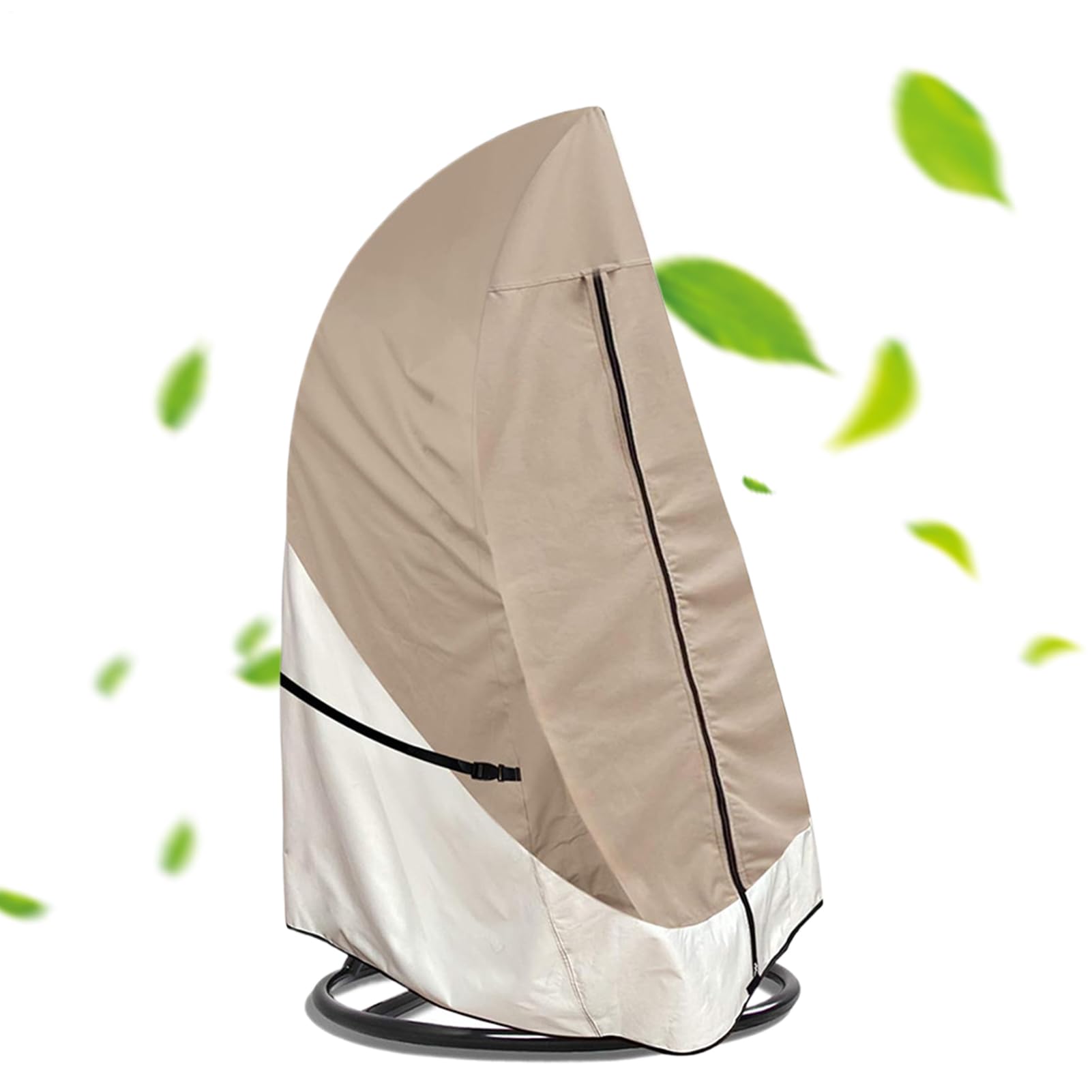 Funda para sillas huevo con protección antipolvo y cubierta impermeable exterior