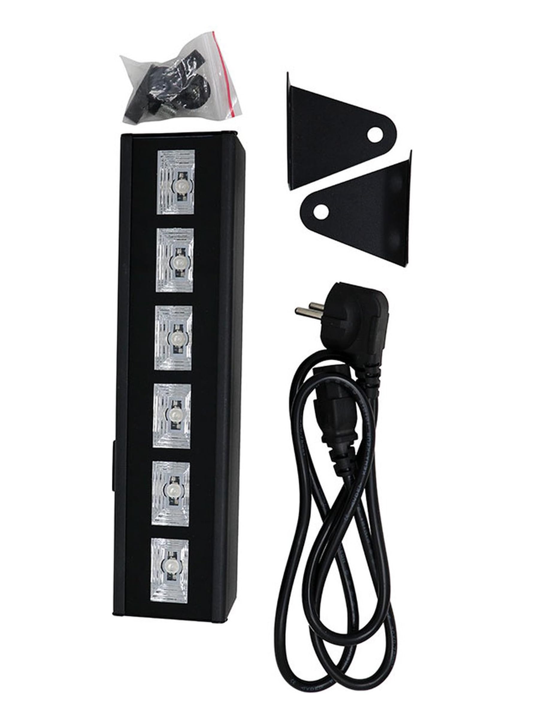 FIESTAS GUIRCA Luce LED UV Nera 6x3w