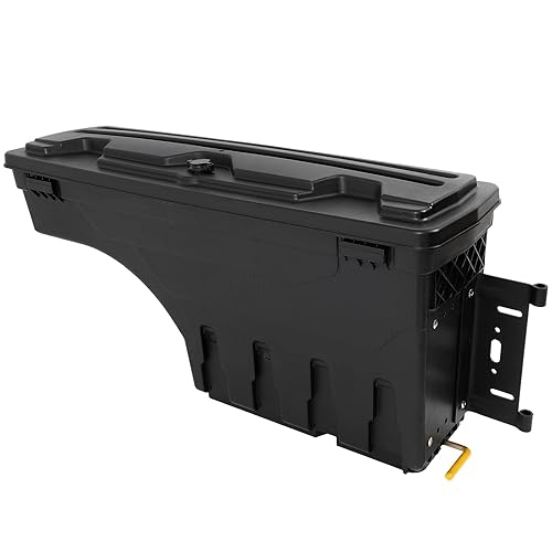Miniatura 4 de SCITOO SwingCase | Compatible con Dodge Ram 1500 2002-2010, para Ram 1500 2011-2018, para Ram 1500 Classic 2019-2021 | Caja de almacenamiento para
