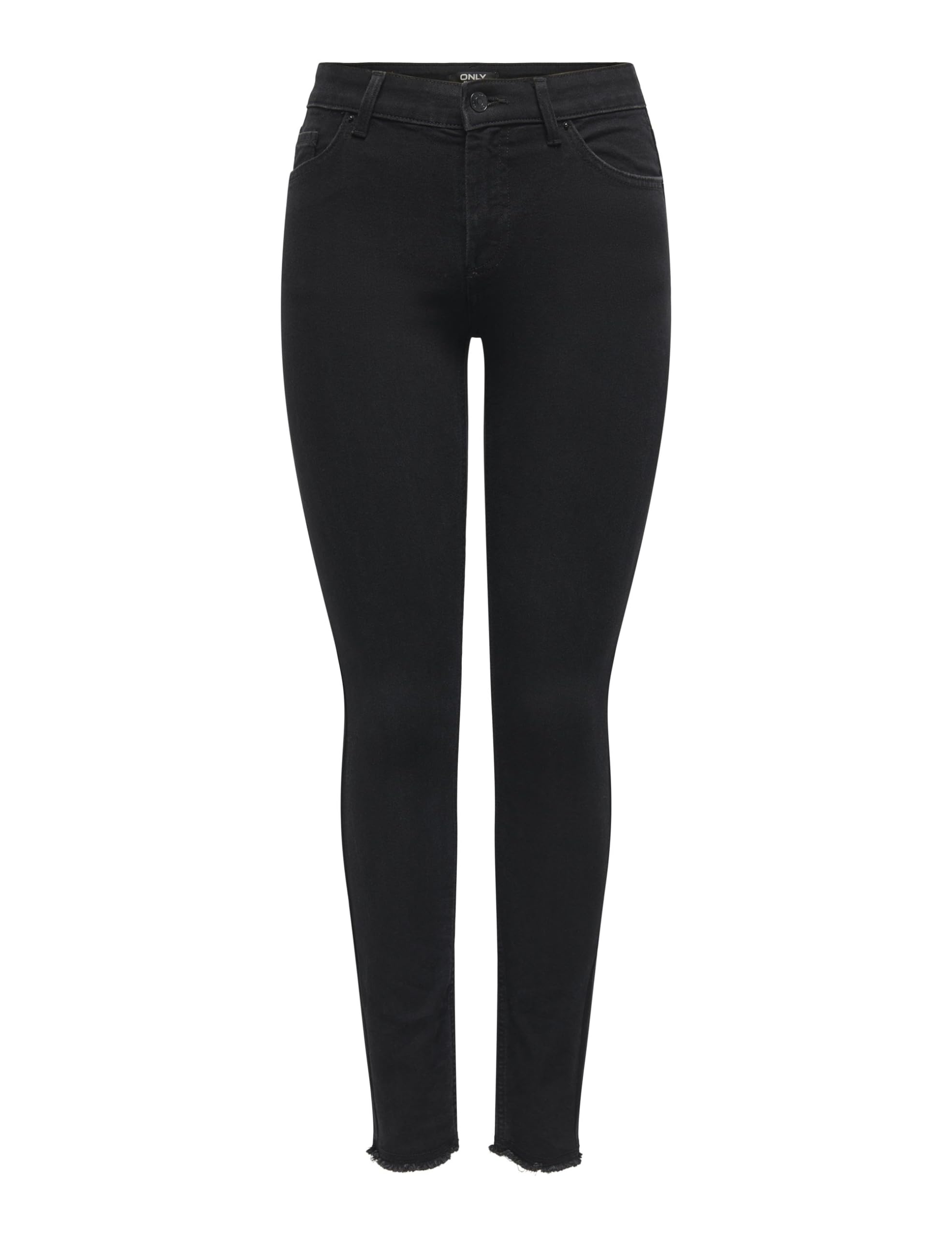 ONLY Female Skinny Jeans ONLHUSH Mittlere Taille Skinny Fit Knöchellang Jeans