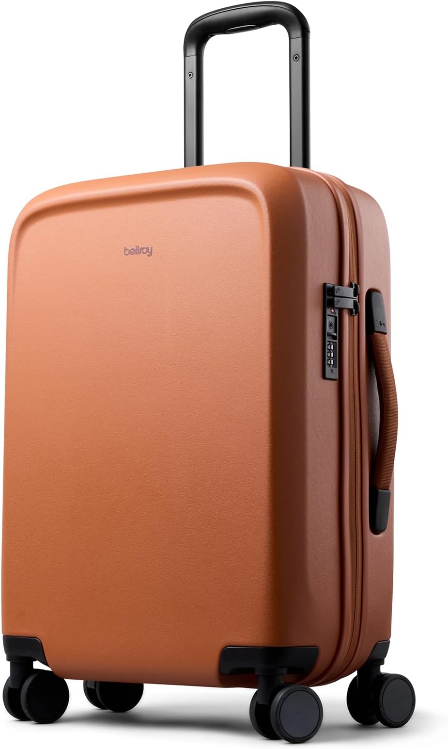 - Transit Carry-On Large (46L carry-on luggage, with hard shell and removable packing cells) - Bronze