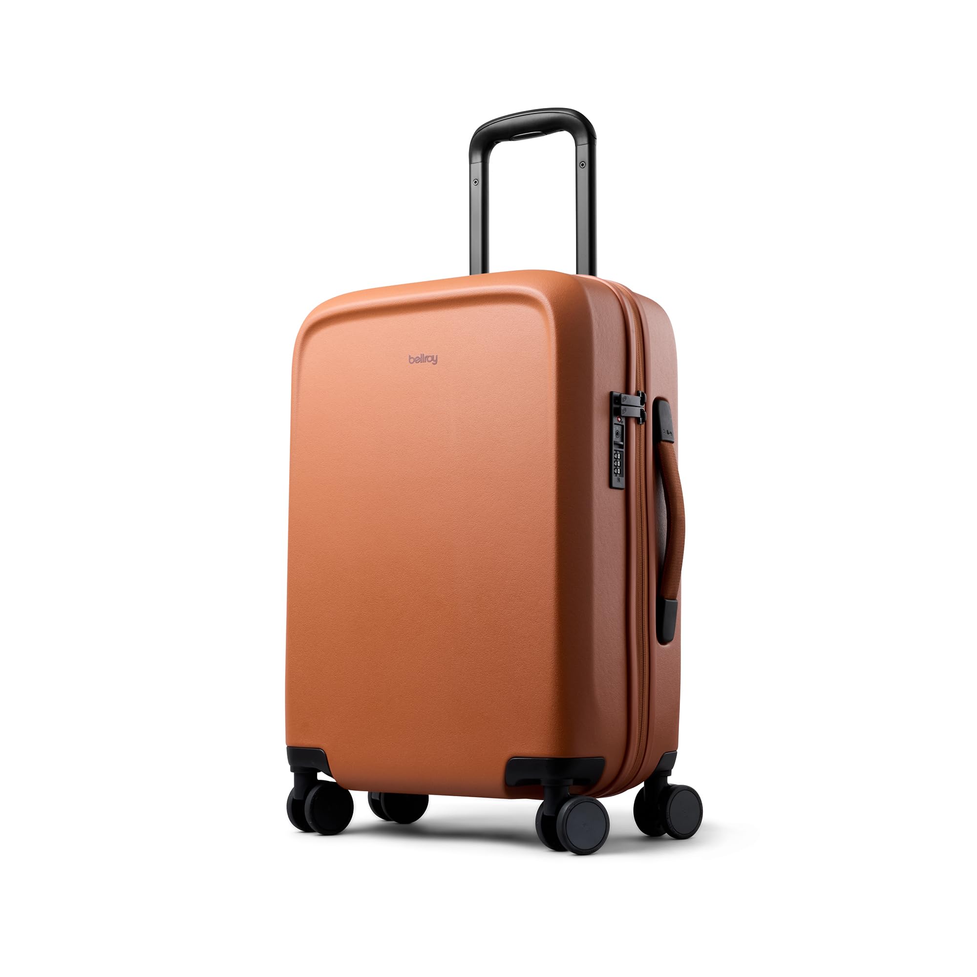 Bellroy Transit Carry-On Plus (46L carry-on luggage, with hard shell and removable packing cells) - Bronze