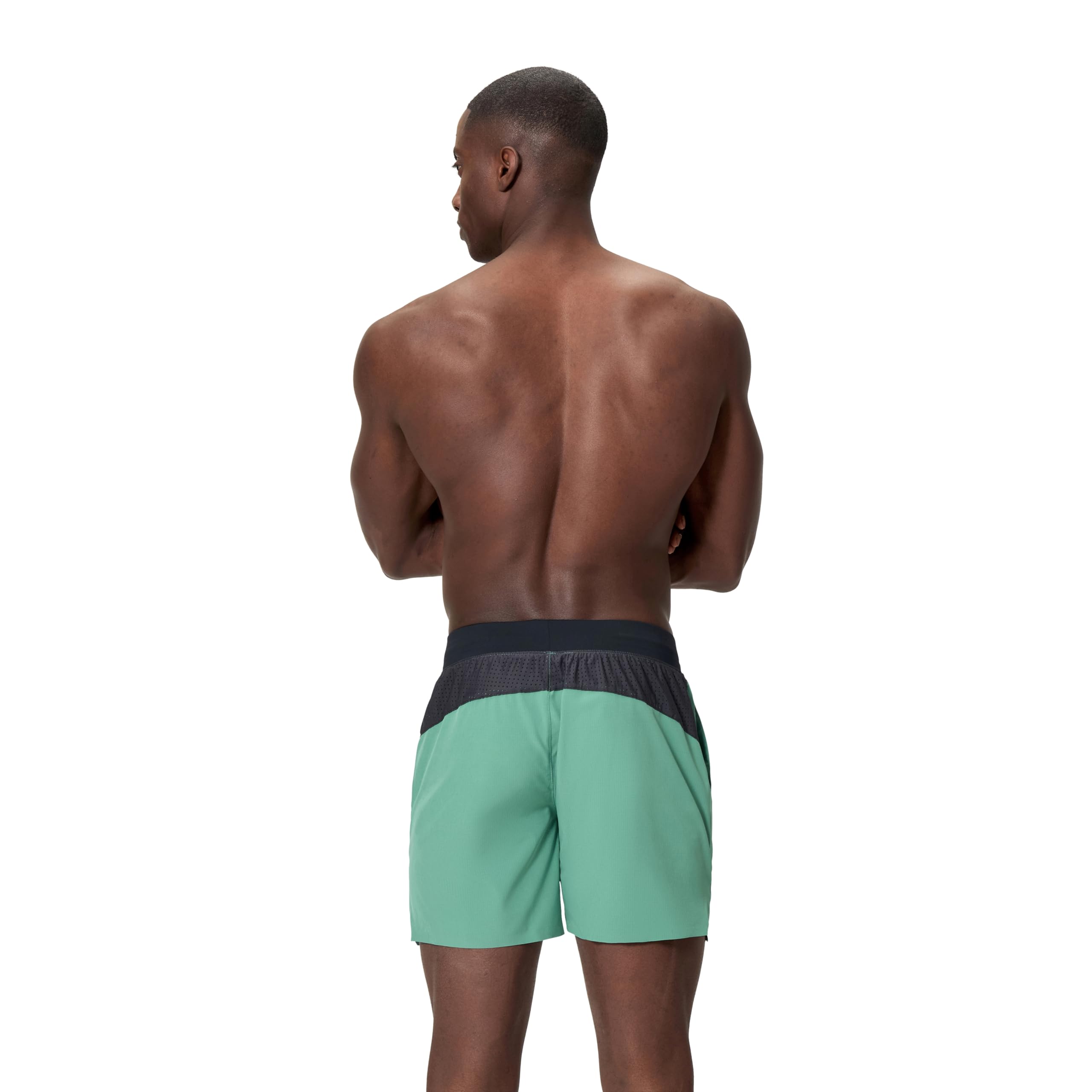 Speedo Herren Swim Trunk Mid Length Never Stop Badehose (1er Pack)