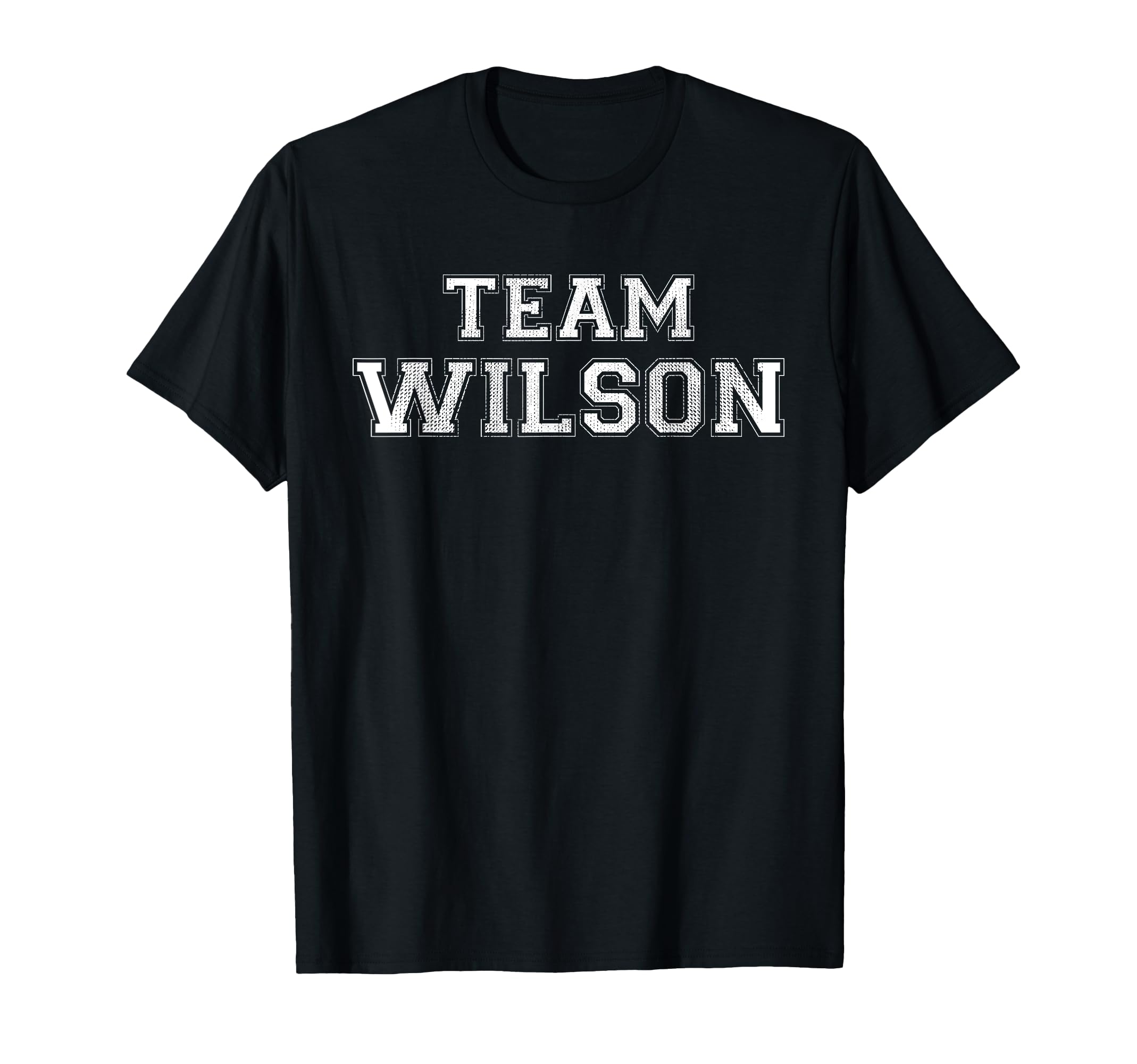 Funny Family Sports Team Wilson Last Name Wilson T-Shirt