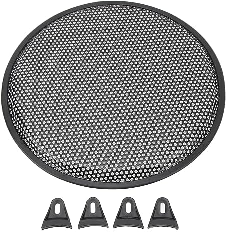 2" Speaker Grill Black Speaker Mesh Decorative Circle Woofer Guard - View #4