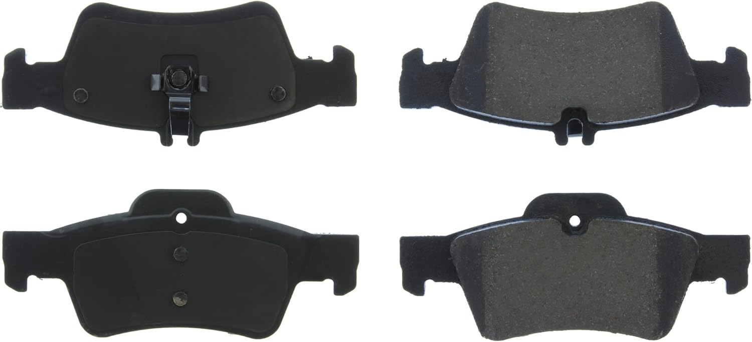 Centric Premium Ceramic Pads with Shims and Hardware