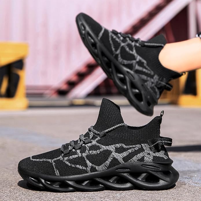 Image of Mens Running Walking Tennis Shoes Mens Casual Fashion Gym Hiking Shoes for Men Sneakers Work Breathable Comfortable Lightweight