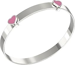 Aeon Expanding Baby Bangle - 925 Sterling Silver | Baby Jewellery for 0-5 Years | Perfect as a Christening Gift for a Boy or Girl | Gift Box & Polishing.