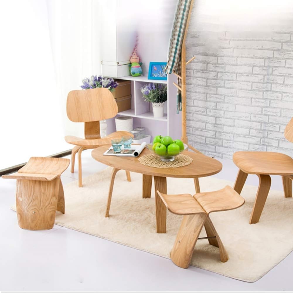 バタフライ木製スツール 曲線デザイン Amazon｜Bxzzuisバタフライスツール 木製 スツール バタフライチェア