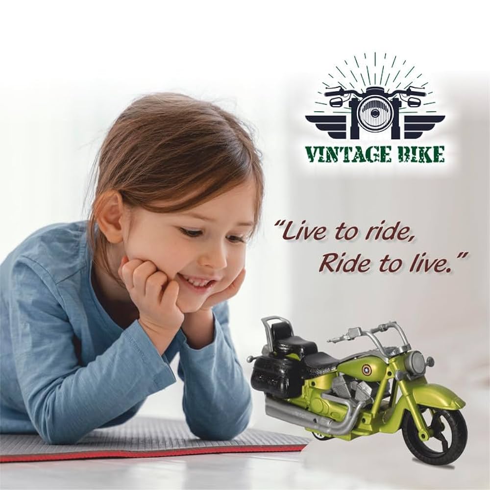 the Collectors、the BikeのCDとおまけセット　サイン入あり Angel Kids Motorcycle Toy | Vintage Bike Replica | Looks