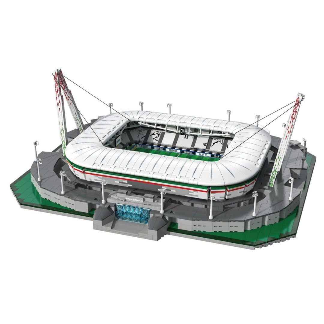 CaDA Costruzioni Allianz Stadium Modello C66021, Set di Costruzione Stadio, 3638 Pezzi
