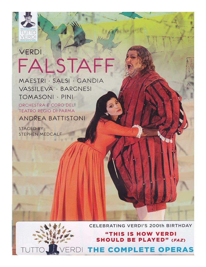 Falstaff: Teatro Regio Di Parma (Battistoni) [DVD] [2013] [NTSC]