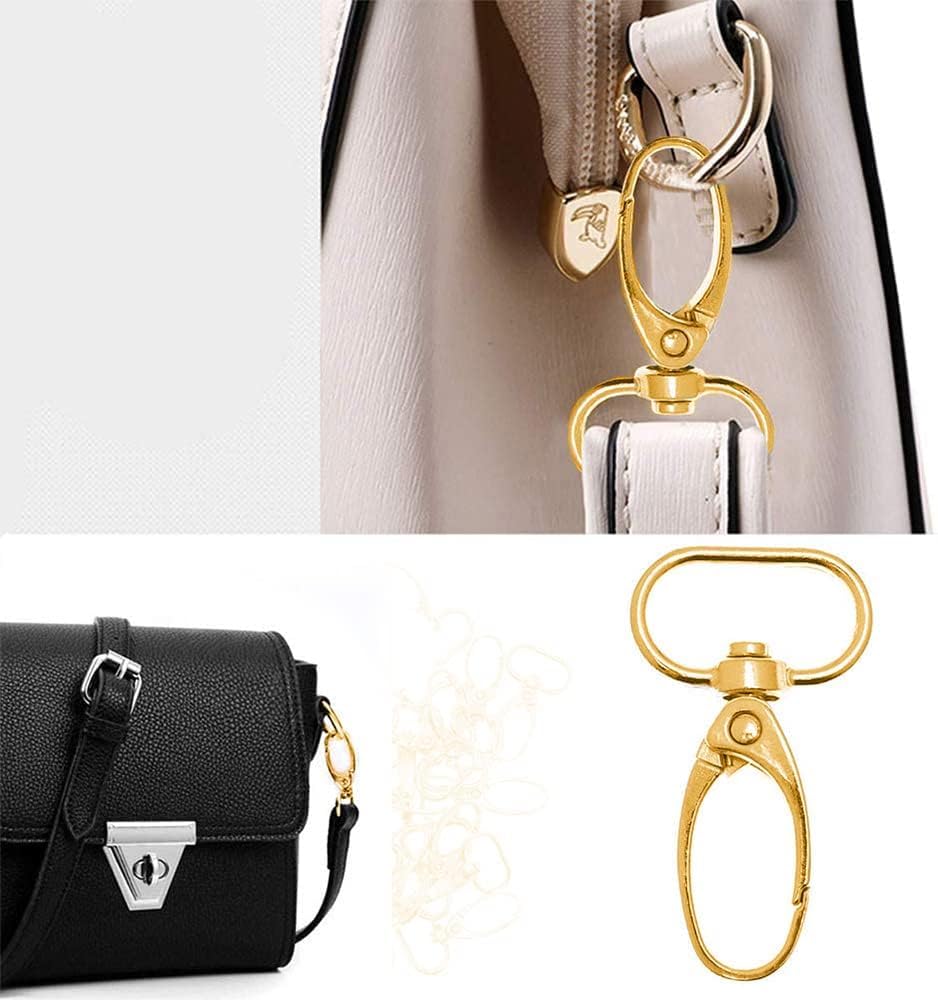 9-30mm Métal Doré Anneau Fendu Porte-clés Porte-clés Pour