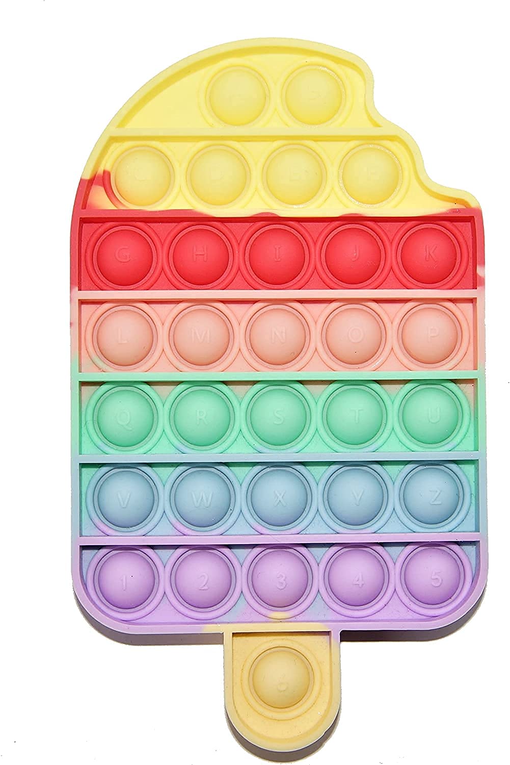 Buy JD FRESH ice Cream pop it Fidget Toy pop it Combo Push Pop it