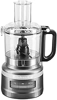 Vista 1 de KitchenAid Procesador de alimentos de 7 tazas Plus Chop Puré Amasar Rebanada KFP0719QG Grafito Líquido (Renovado)