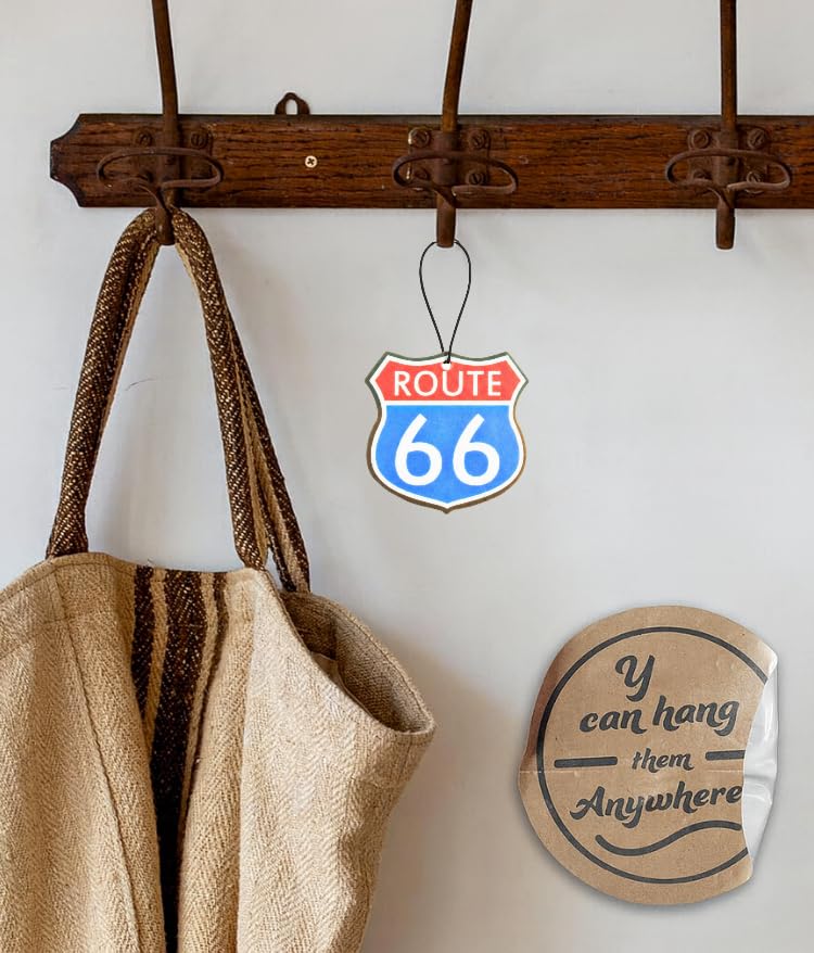 Image of Air Freshener Scented with Essential Oils (Route 66)