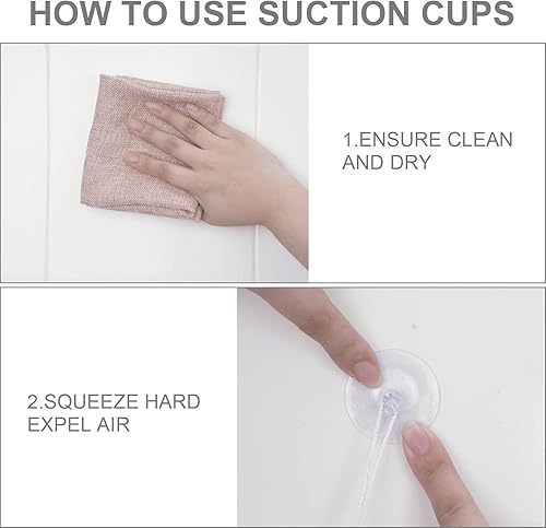 Miniatura 6 de DIDnDID Almacenamiento de juguetes de baño para bañera, organizador de juguetes de baño de malla de apertura ultra grande, soporte de juguetes de