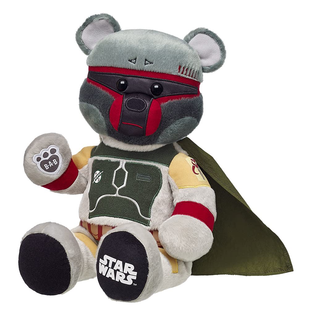 Build A Bear Workshop Boba Fett™ Bear