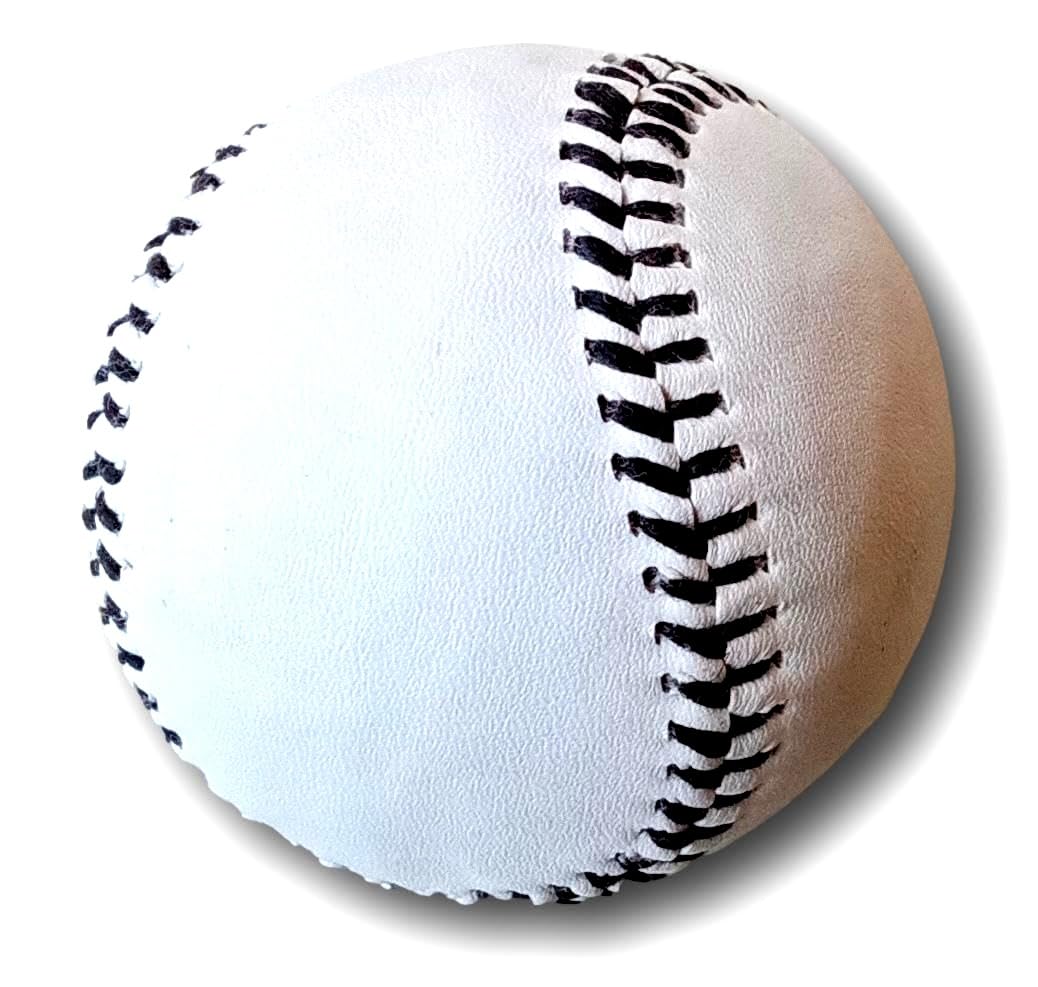 Nextage Durable PVC Baseball: 9 Inch Size | Lightweight and Safe | Perfect for Training | Pack of 1