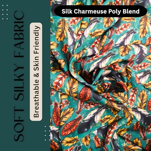 Wild Rag Silk Scarf 36'', Western Cowboy Bandana Wild Rags,Square Silky Feathers Designs Scarves3