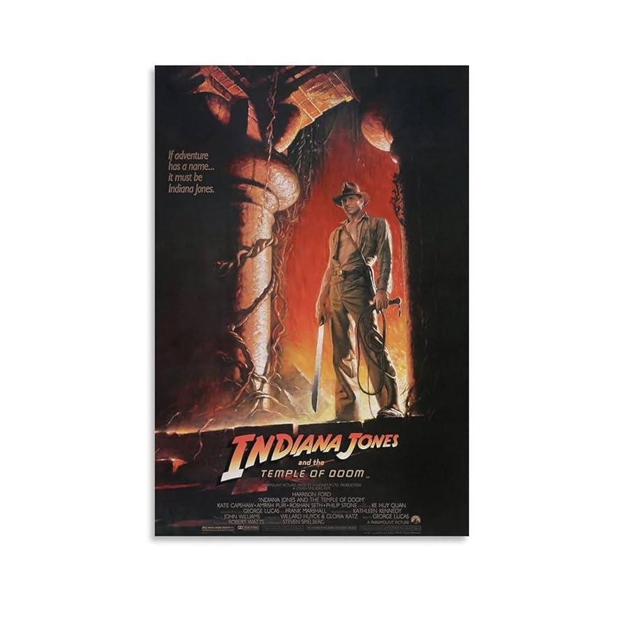 インディ・ジョーンズ 魔球の伝説　ミニポスター　Amazon限定 db44a5add321b52ad112760f61fa3c