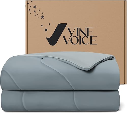 Miniatura 9 de Manta de edredón suave y refrescante para personas que duermen con calor, tamaño matrimonial/queen, manta fría de doble cara para sudores nocturnos