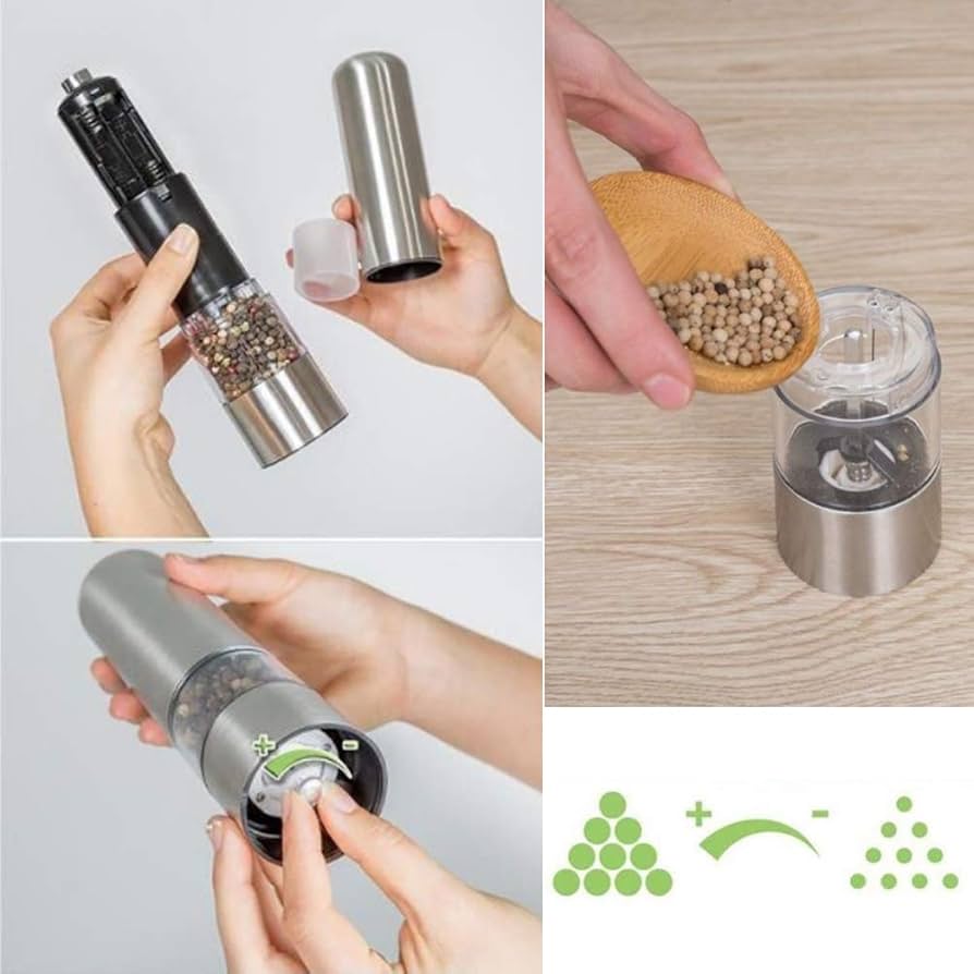 ペッパーミル　ペッパーキャノン Amazon.com: MANNKITCHEN Pepper Cannon - Professional Grade