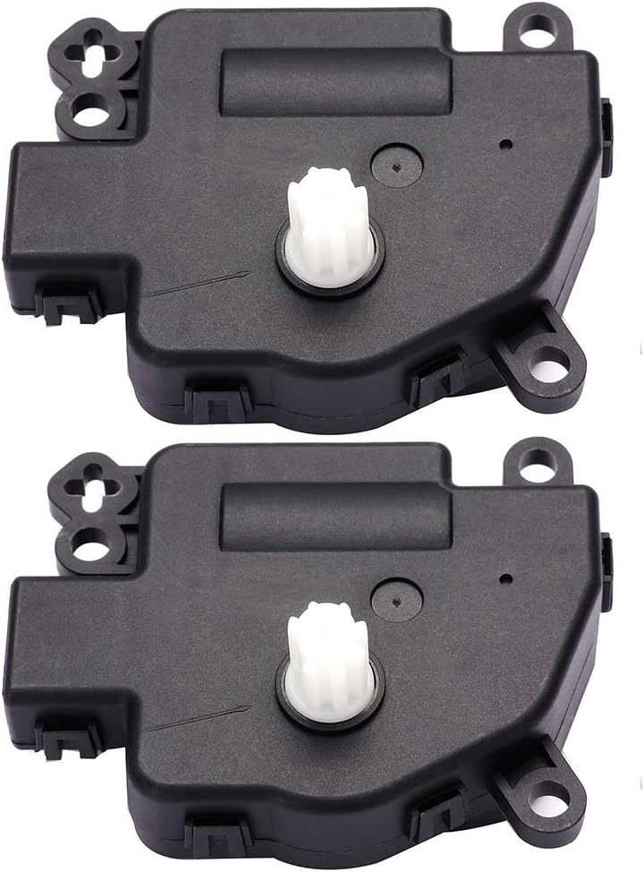 HVAC Blend Door Actuator OCPTY 604-241 Air Door Actuator Compatible 2007-2016 for ford for Expedition,2009-2014 for ford for F-150,2006-2016 for Lincoln for Navigator, 2PCS