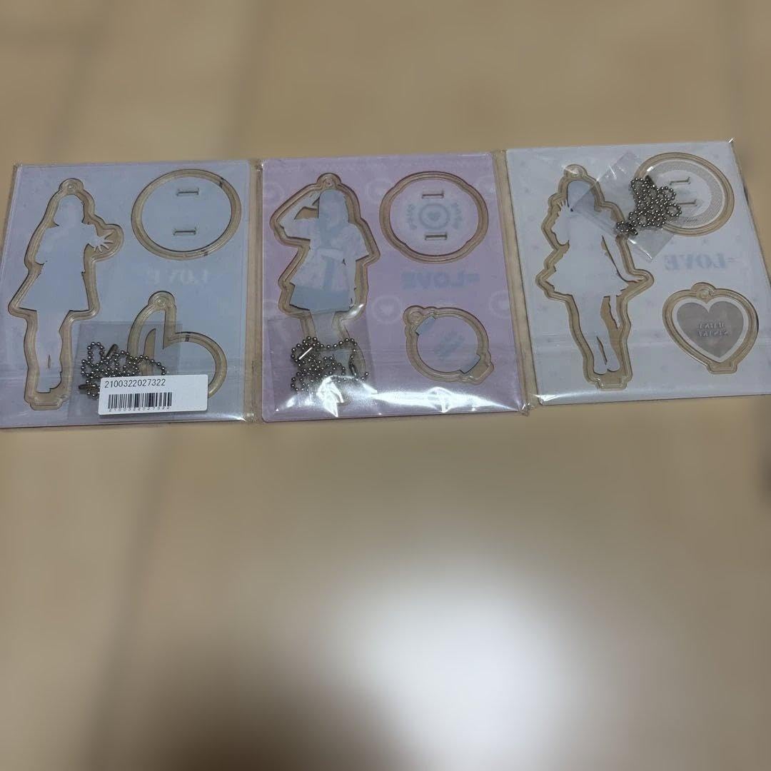 Amazon.co.jp: ＝LOVE イコラブ アクリルスタンド 佐々木舞香 セット