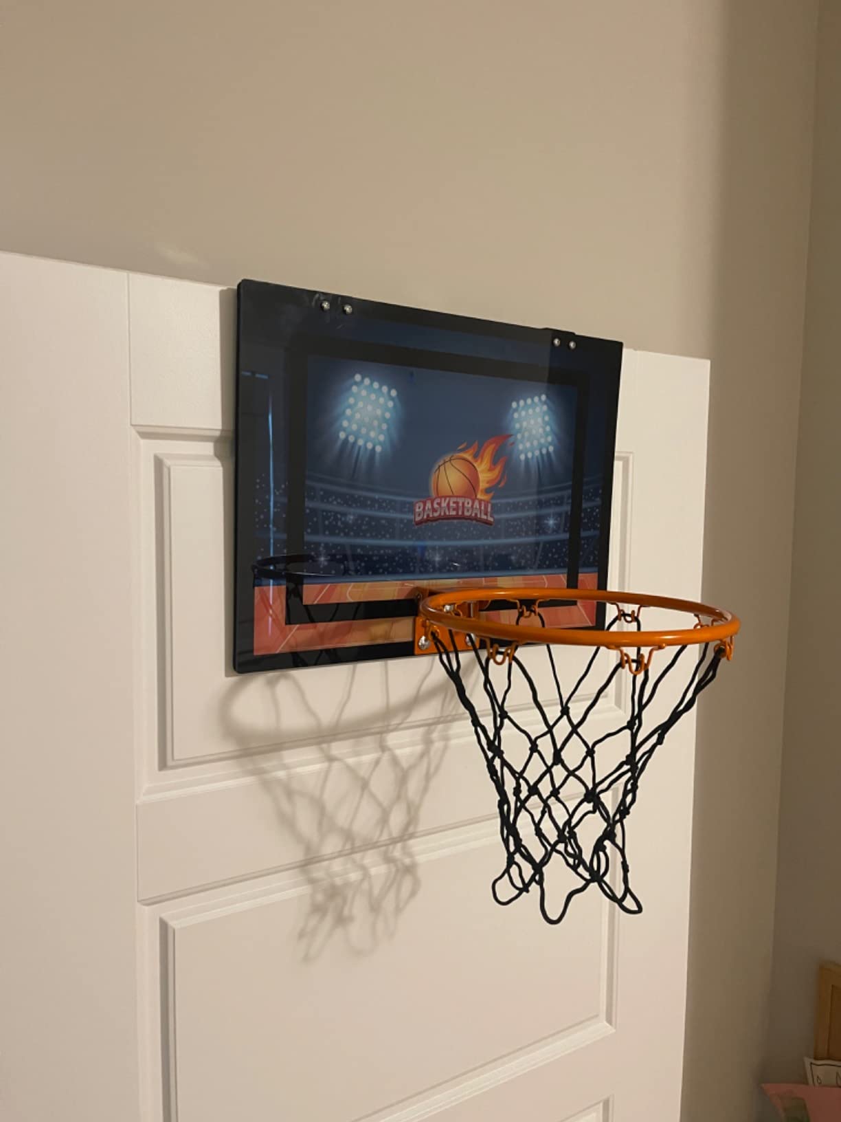 7/mo Finance SUPER JOY Pro Room Basketball Hoop Over The Door Wall