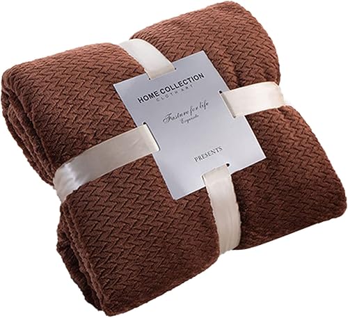 Manta de forro polar sherpa, manta suave y ligera para cama, sofá, viajes, camping