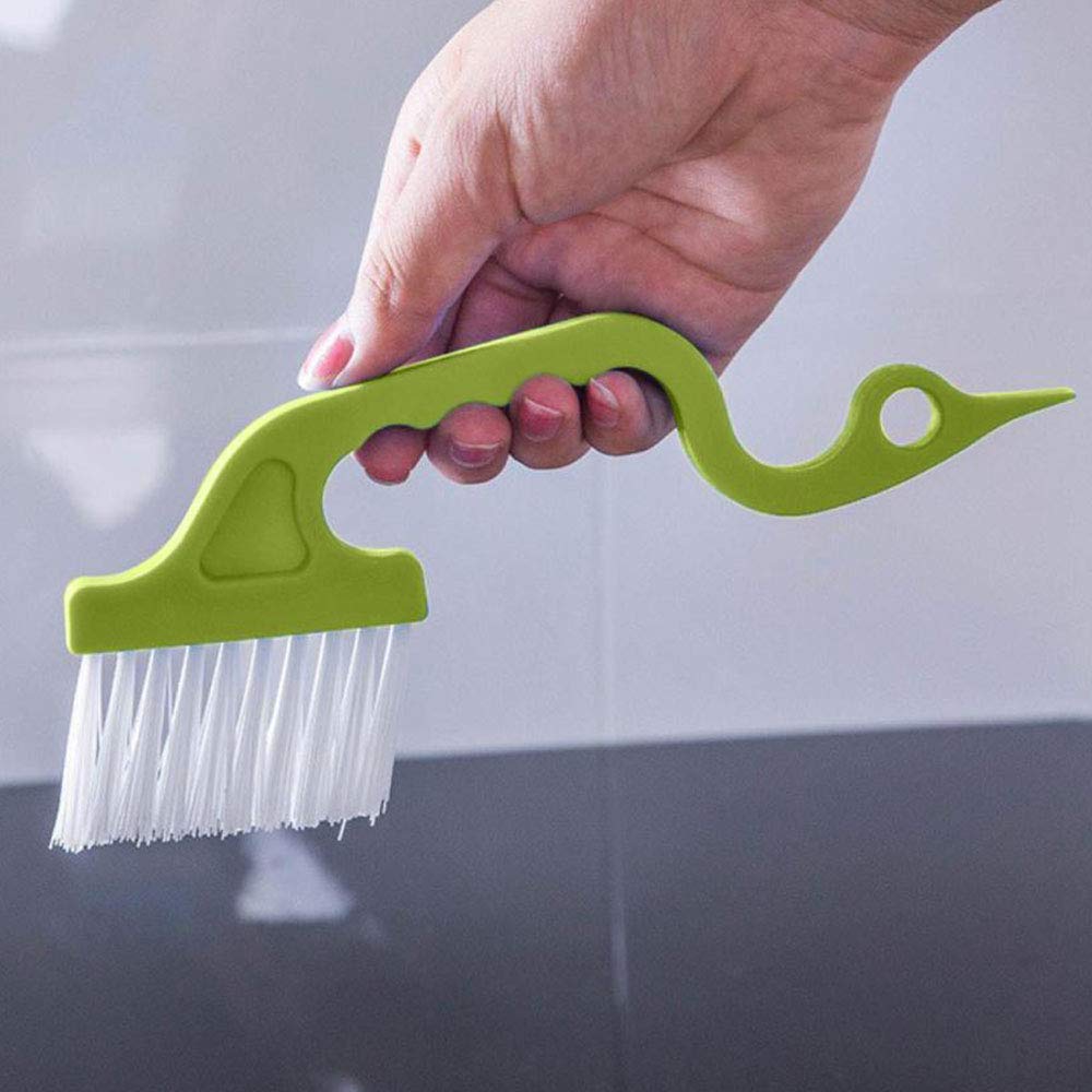 Gleitschienenreiniger Für Türen & Fenster - Ergonomische Reinigungsbürste